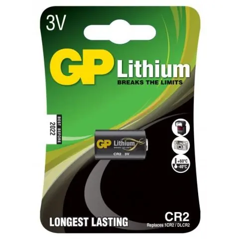 Beställ nu GP Batteries CR 2-C1 Fotobatteri